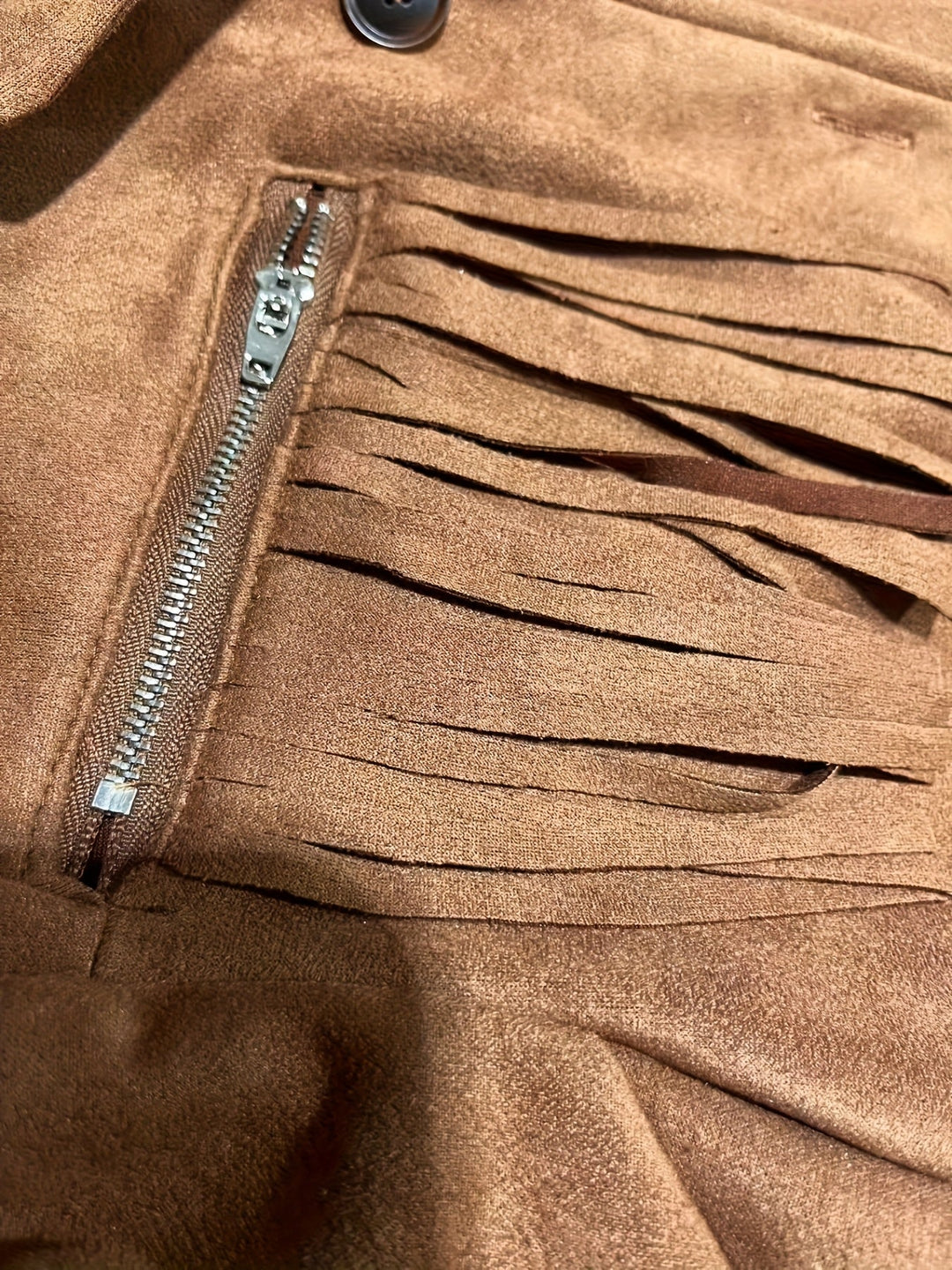 Floor | Women's Suede Fringe Western Jacket 3