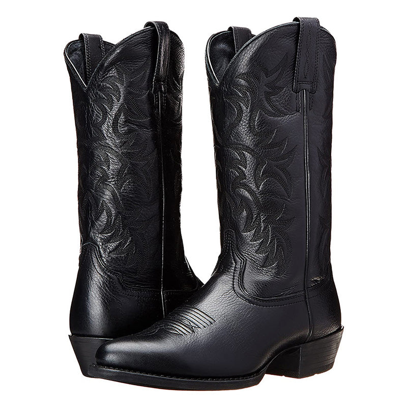 Florence | Women's Orthopedic Cowboy Boots Western Comfortable Mid Calf 1