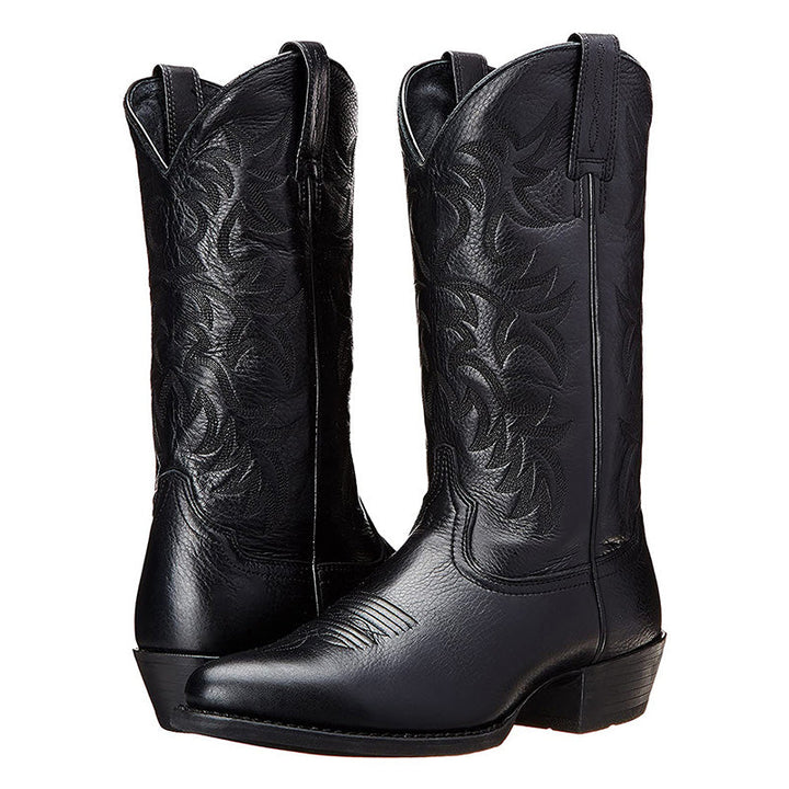 Florence | Women's Orthopedic Cowboy Boots Western Comfortable Mid Calf 1