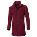 Floris | Men's Coat Business Jacket Mid Length Warm Winter