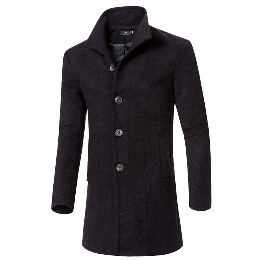 Floris | Men's Coat Business Jacket Mid Length Warm Winter 2