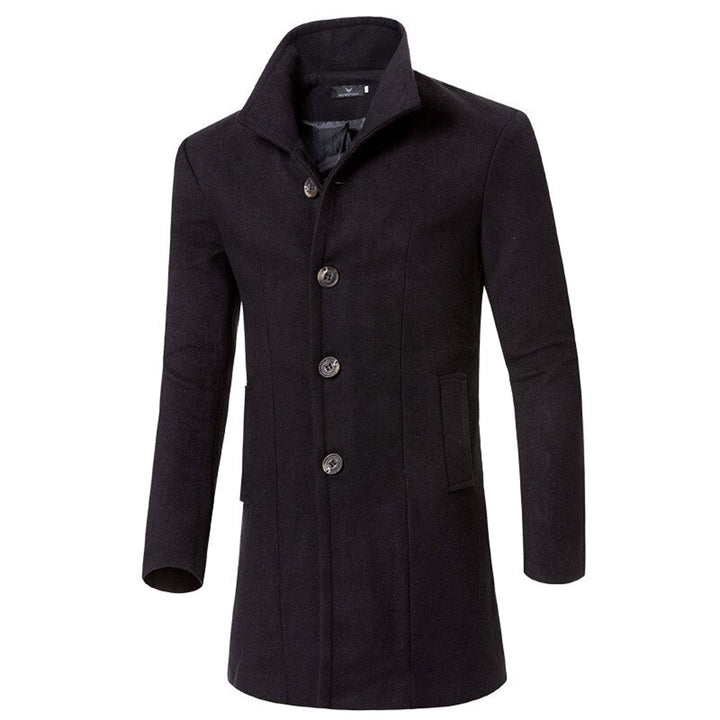 Floris | Men's Coat Business Jacket Mid Length Warm Winter 2