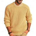 Franklin - Ribbed Round Neck Sweater