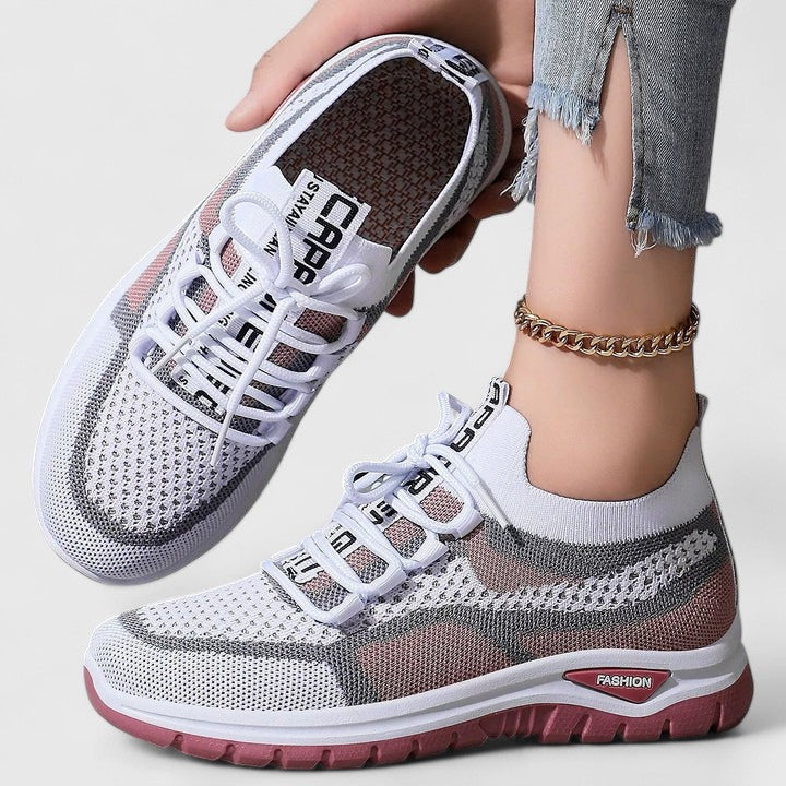 Freya | Women's Orthopedic Platform Comfortable Shoes 7