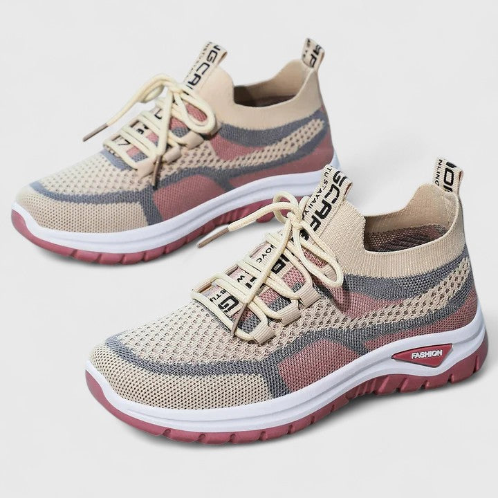Freya | Women's Orthopedic Platform Comfortable Shoes 8