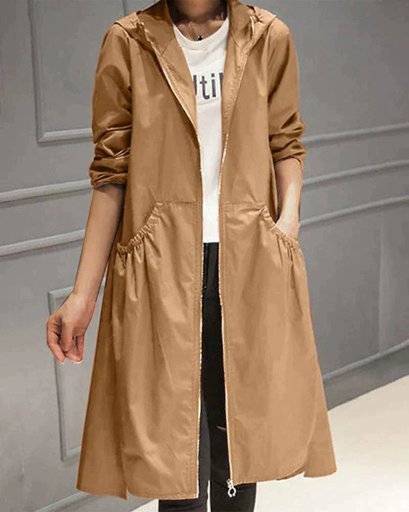 Frida - Casual Zip Pocket Fall Jacket 2