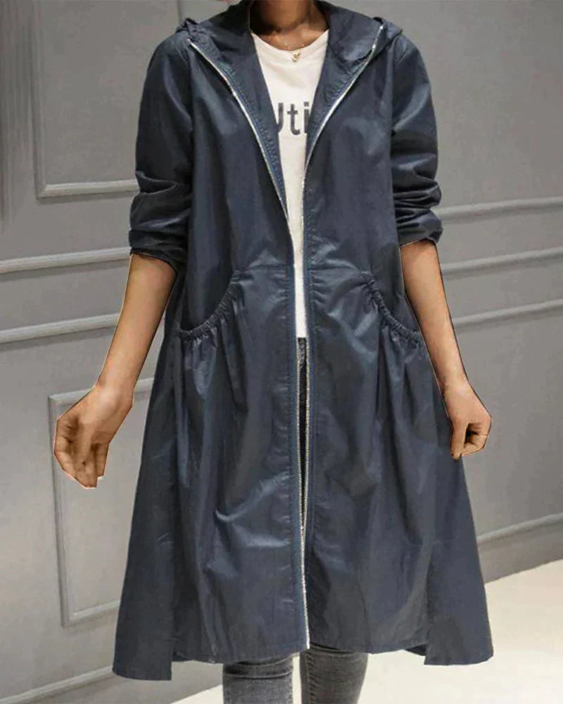 Frida - Casual Zip Pocket Fall Jacket 6