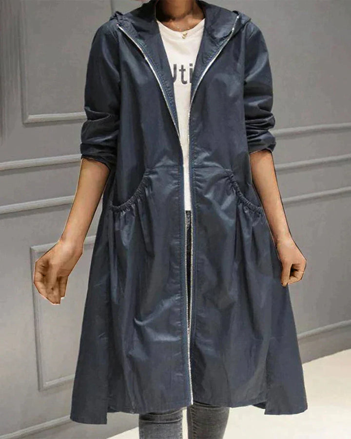 Frida - Casual Zip Pocket Fall Jacket 6