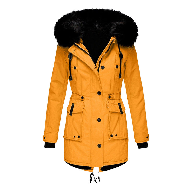 Frieda - Fur Hood Winter Parka Jacket 1