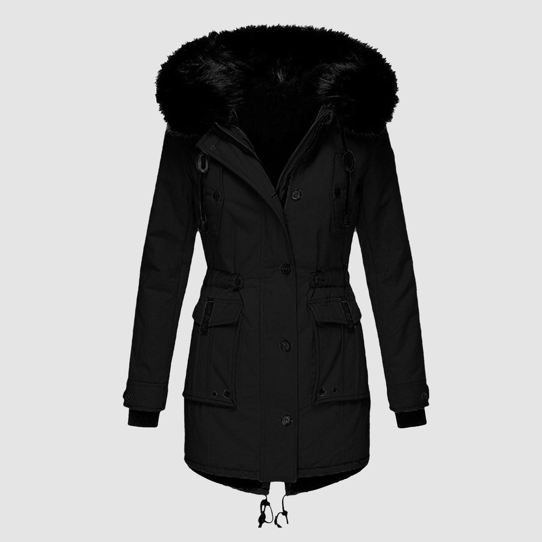 Frieda - Fur Hood Winter Parka Jacket 2