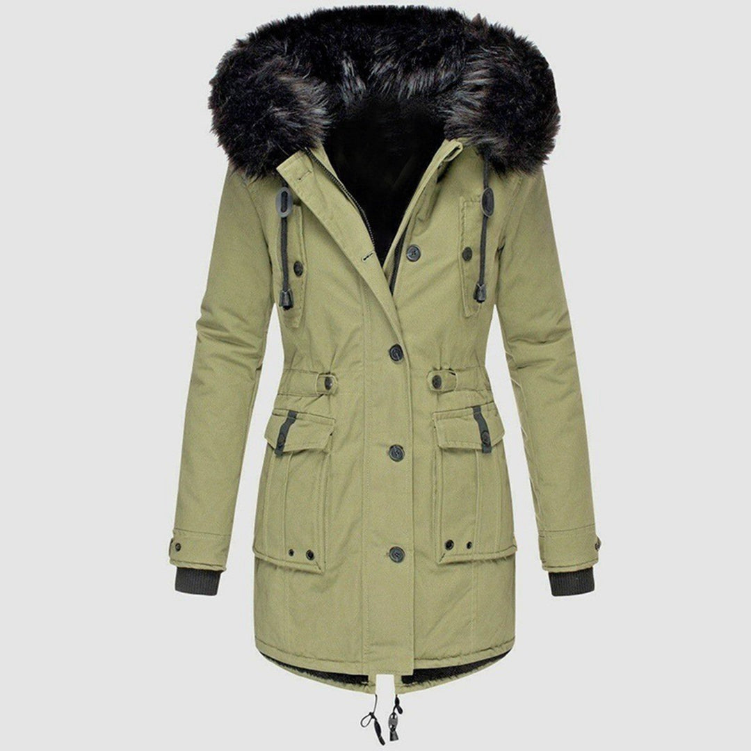 Frieda - Fur Hood Winter Parka Jacket 3