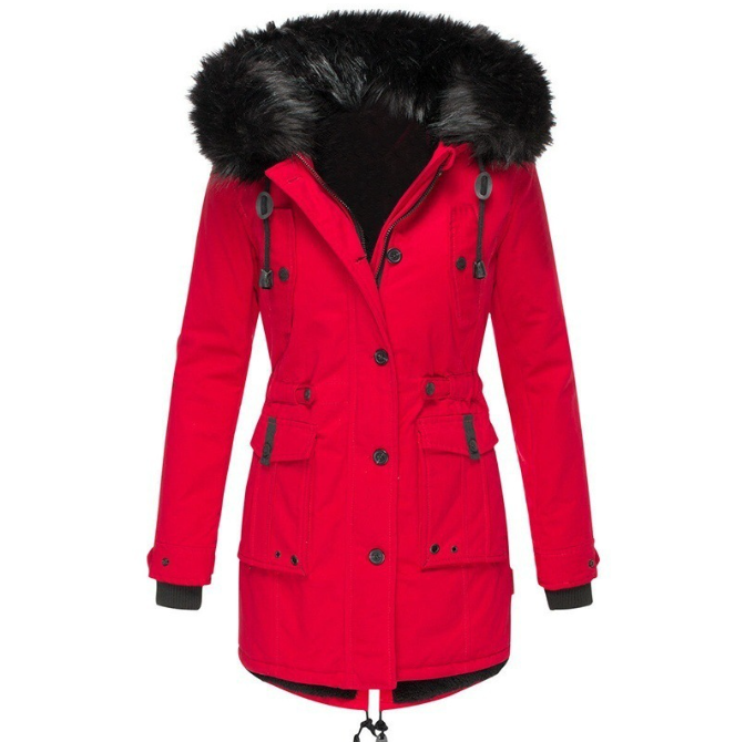 Frieda - Fur Hood Winter Parka Jacket 5