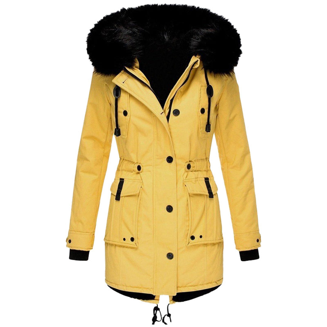 Frieda - Fur Hood Winter Parka Jacket 6