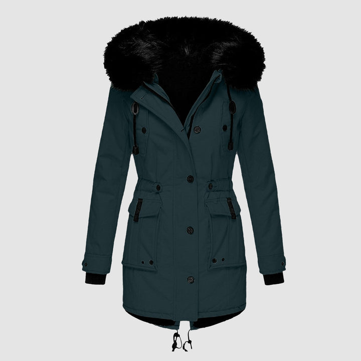 Frieda - Fur Hood Winter Parka Jacket 7