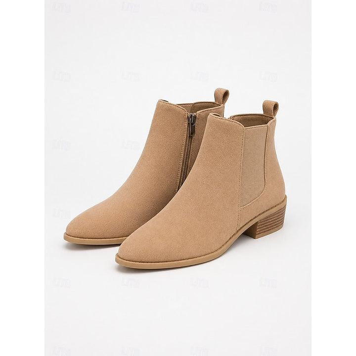 Froukje | Women's Suede Chelsea Ankle Boots 1
