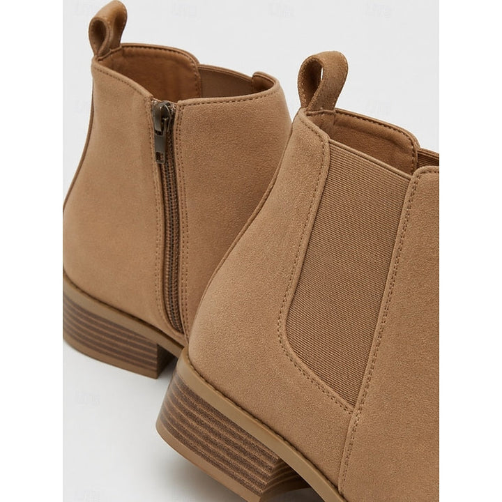 Froukje | Women's Suede Chelsea Ankle Boots 10