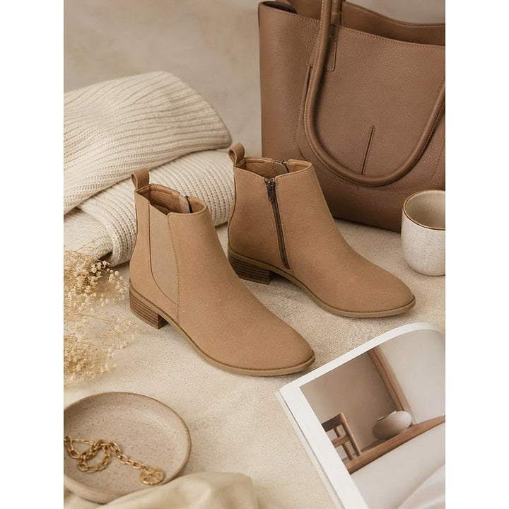 Froukje | Women's Suede Chelsea Ankle Boots 11
