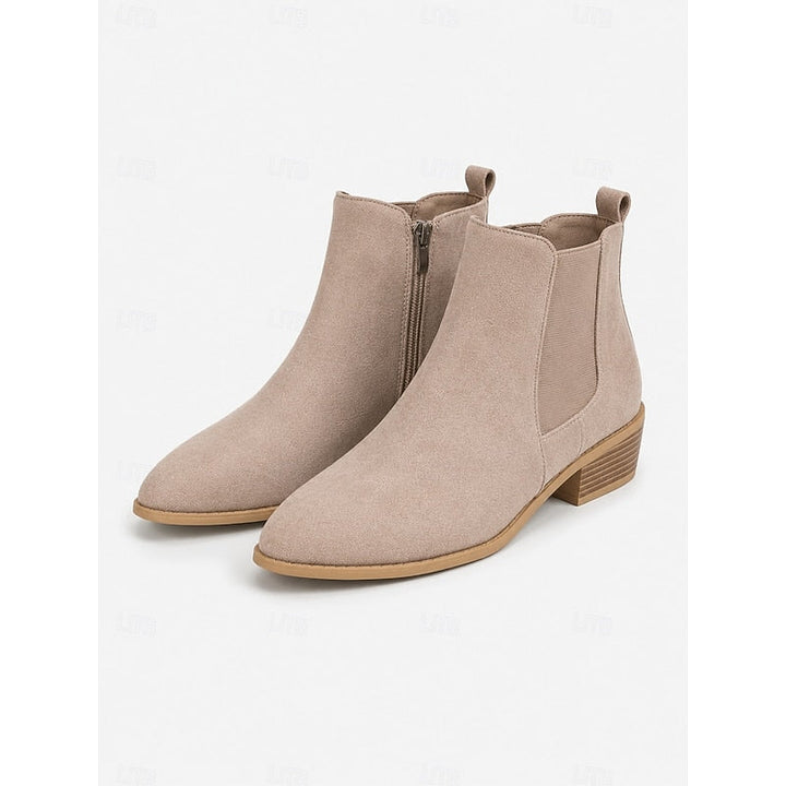Froukje | Women's Suede Chelsea Ankle Boots 2