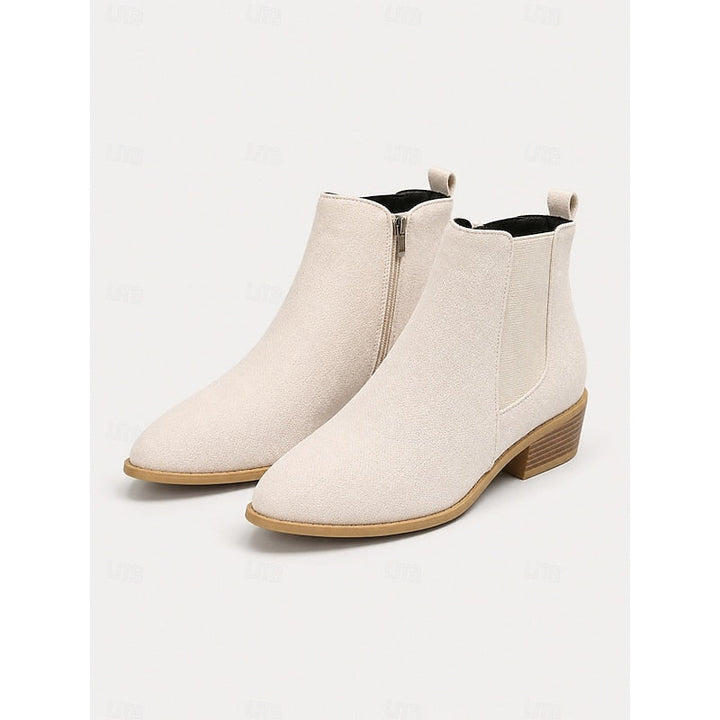Froukje | Women's Suede Chelsea Ankle Boots 5
