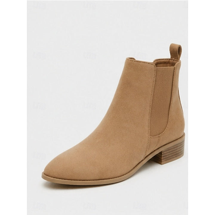 Froukje | Women's Suede Chelsea Ankle Boots 9