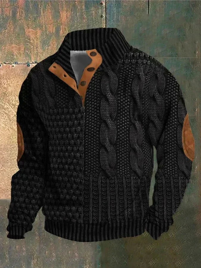 Heiko | Printed Warming Sweater