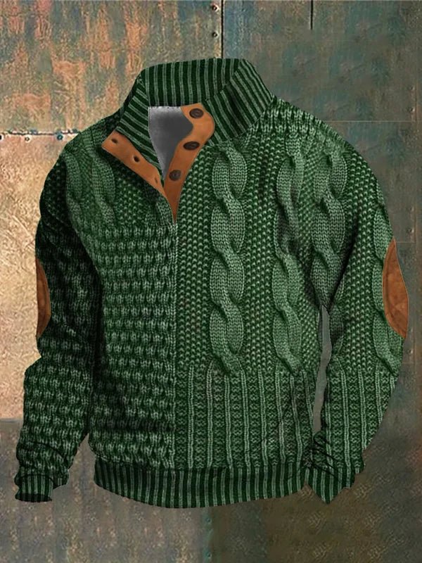 Heiko | Printed Warming Sweater