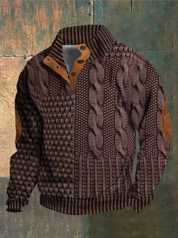 Heiko | Printed Warming Sweater