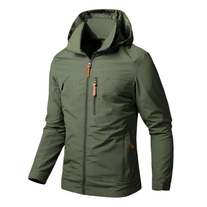Gerben | Men's Lightweight Hooded Windbreaker Rain Jacket 4