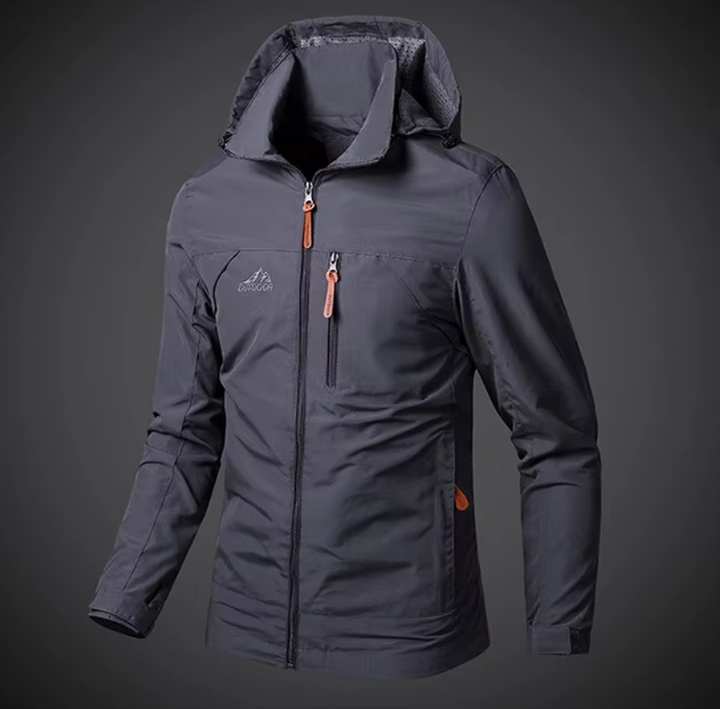 Gerben | Men's Lightweight Hooded Windbreaker Rain Jacket 7