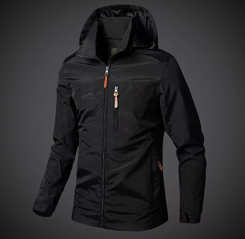 Gerben | Men's Lightweight Hooded Windbreaker Rain Jacket 8