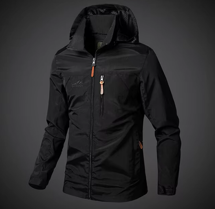 Gerben | Men's Lightweight Hooded Windbreaker Rain Jacket 8