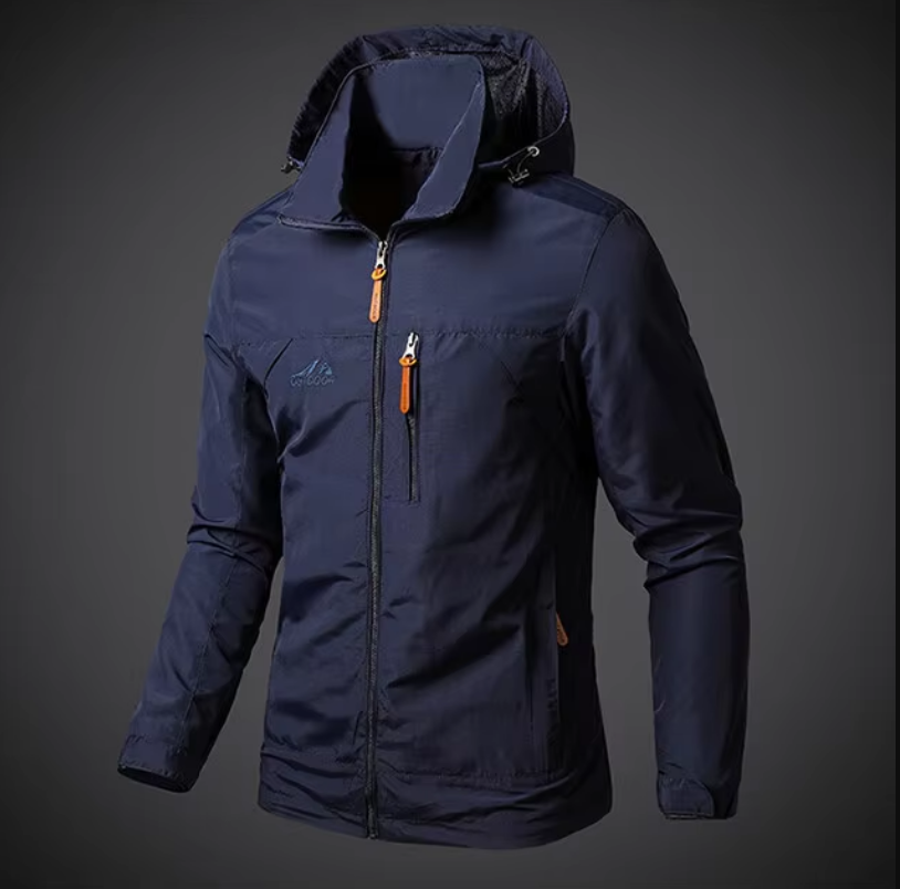 Gerben | Men's Lightweight Hooded Windbreaker Rain Jacket 9