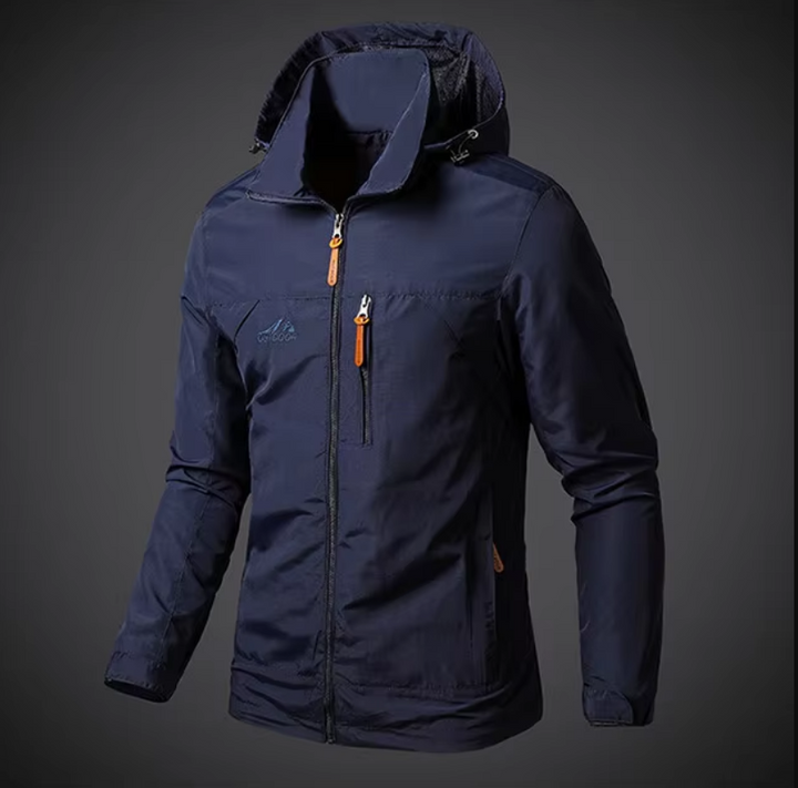 Gerben | Men's Lightweight Hooded Windbreaker Rain Jacket 9