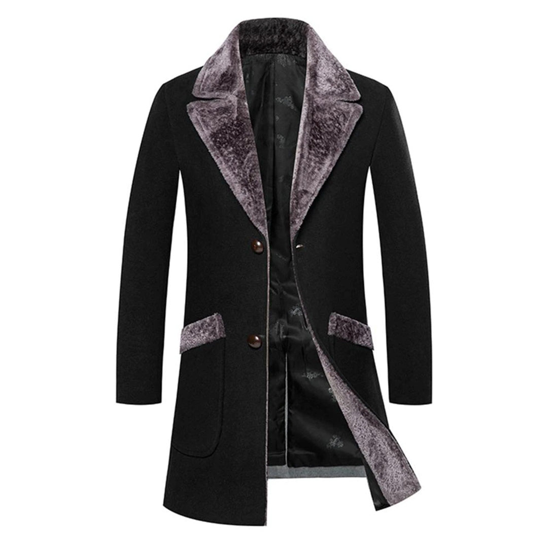 Gerrit | Men's Winter Coat Overcoat Warm Dress Coat 1