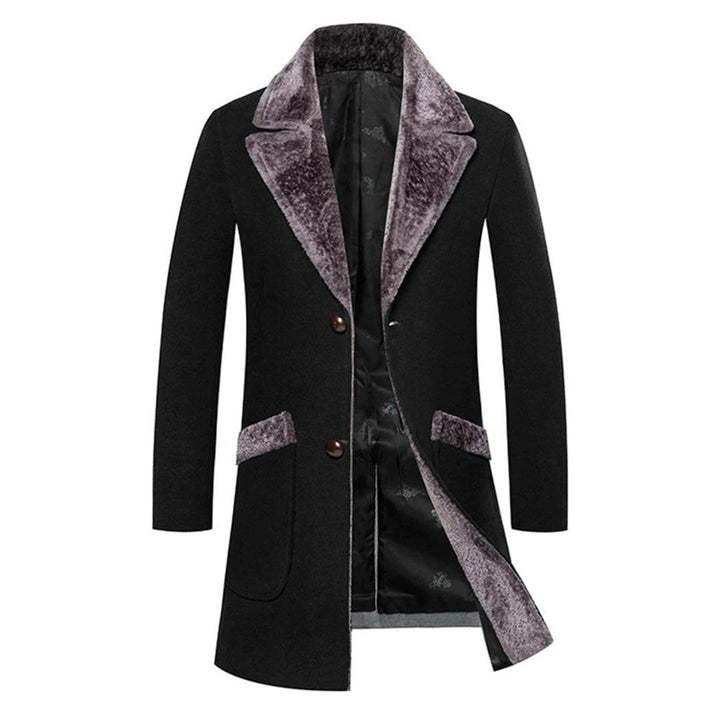 Gerrit | Men's Winter Coat Overcoat Warm Dress Coat 1