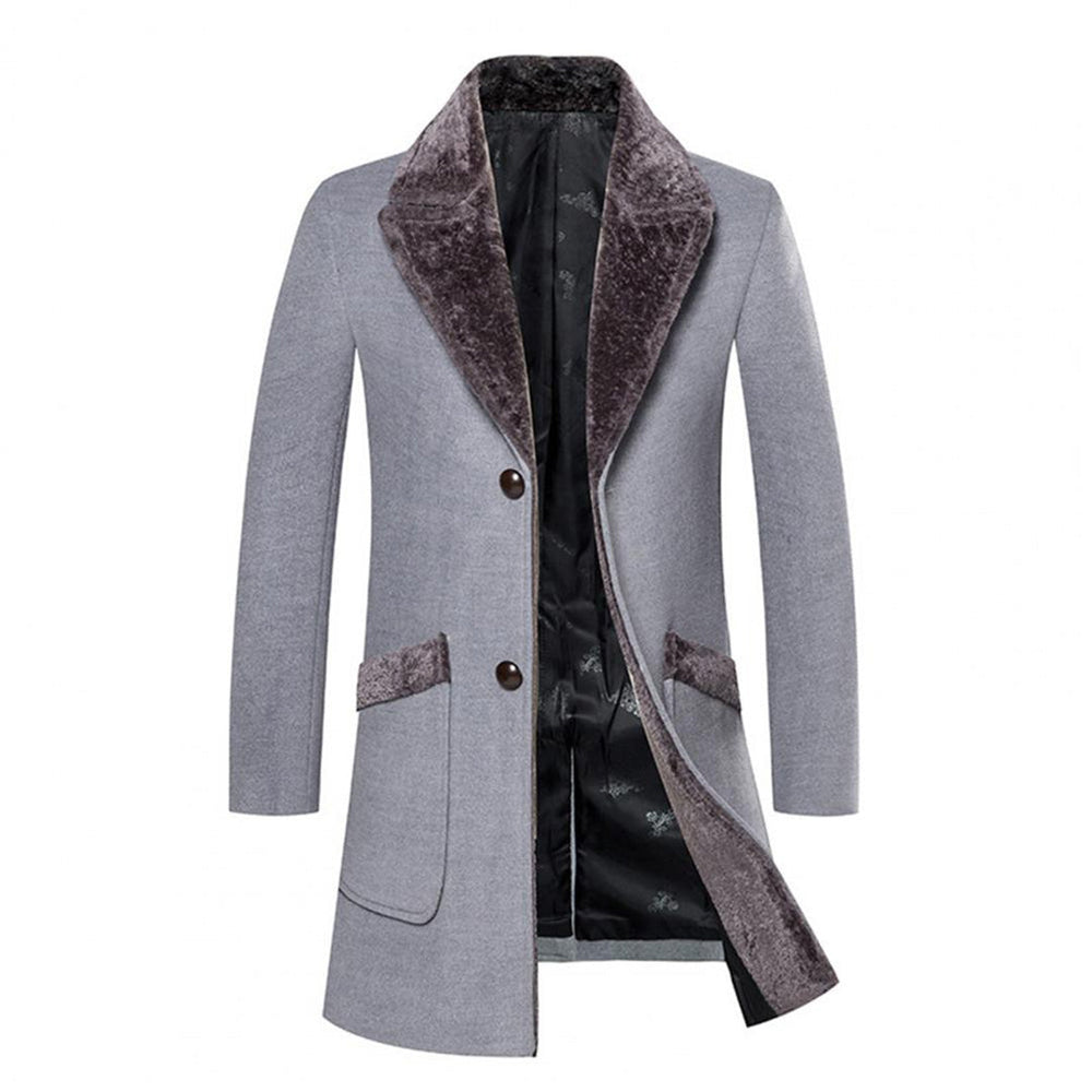 Gerrit | Men's Winter Coat Overcoat Warm Dress Coat 2