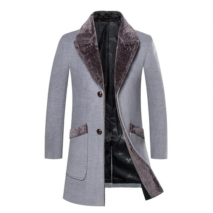Gerrit | Men's Winter Coat Overcoat Warm Dress Coat 2