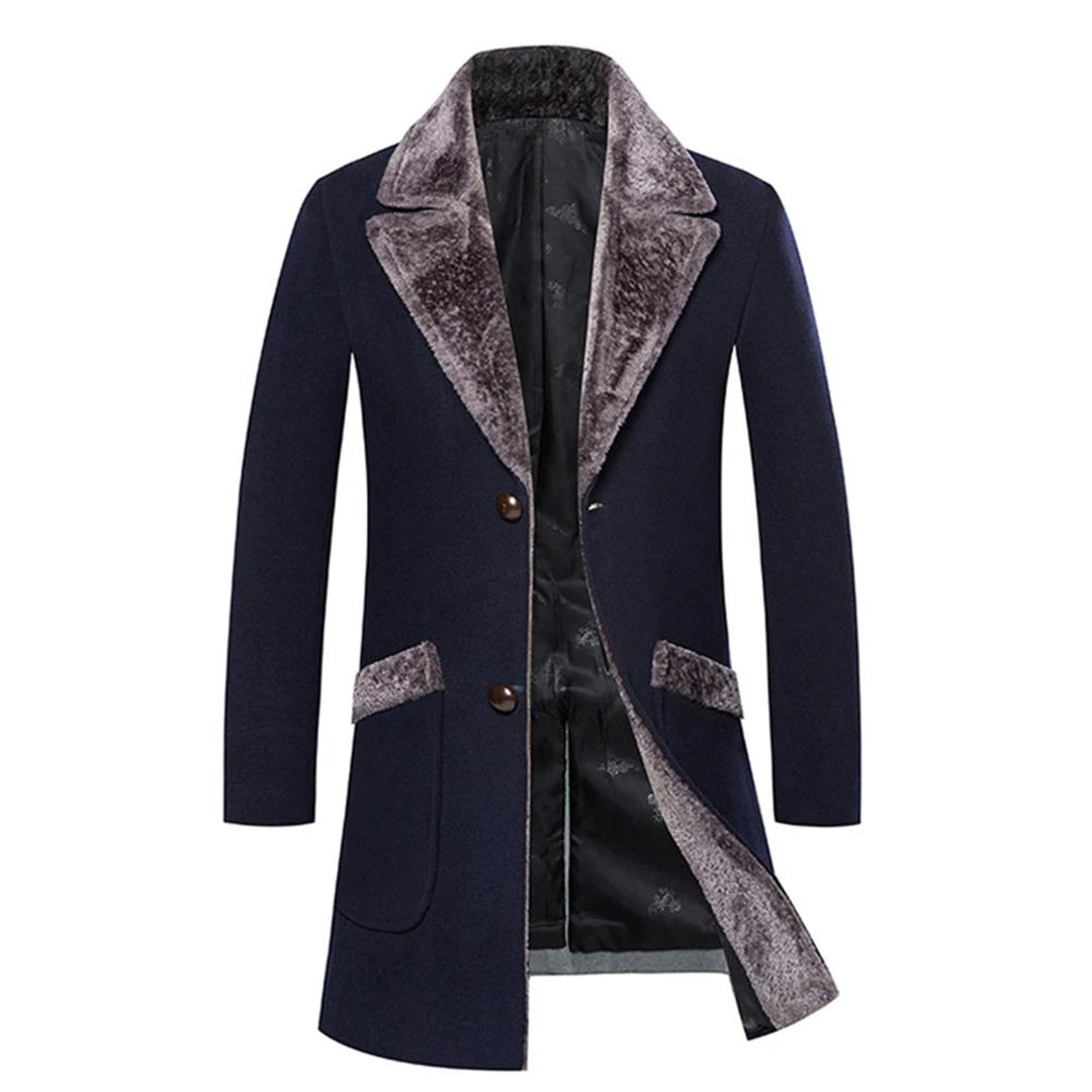 Gerrit | Men's Winter Coat Overcoat Warm Dress Coat 3