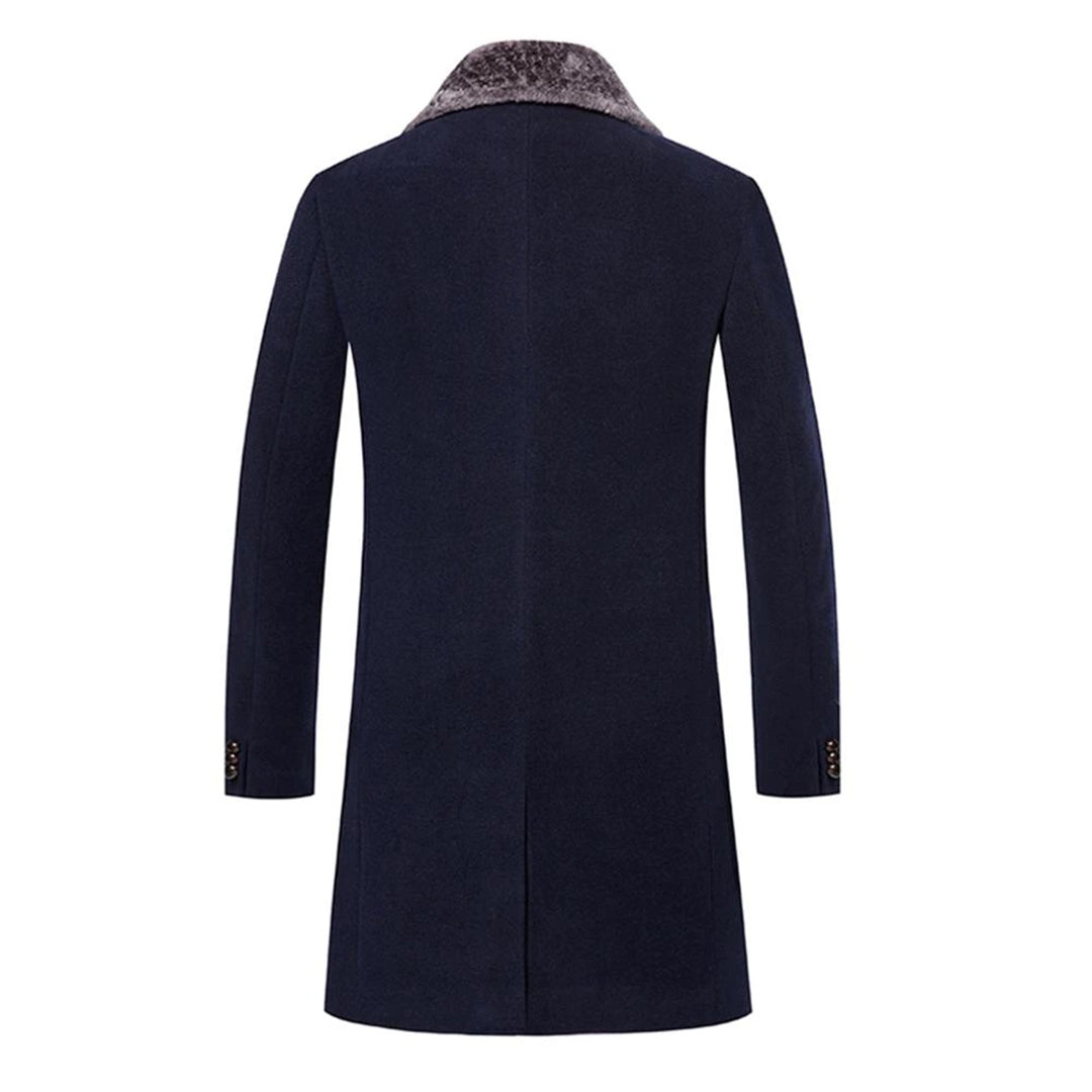 Gerrit | Men's Winter Coat Overcoat Warm Dress Coat 4