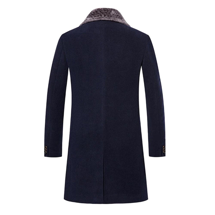 Gerrit | Men's Winter Coat Overcoat Warm Dress Coat 4