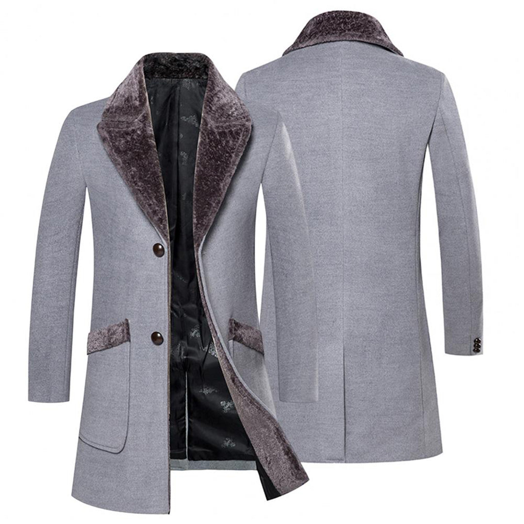 Gerrit | Men's Winter Coat Overcoat Warm Dress Coat 5