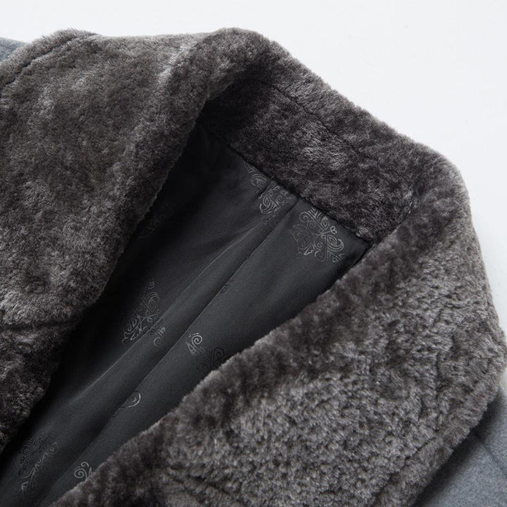 Gerrit | Men's Winter Coat Overcoat Warm Dress Coat 6