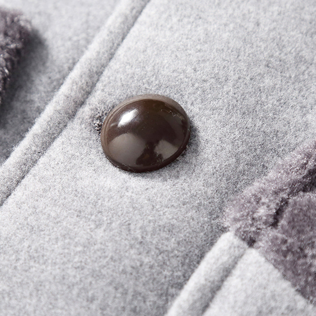 Gerrit | Men's Winter Coat Overcoat Warm Dress Coat 7