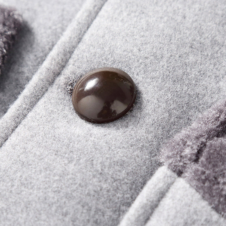 Gerrit | Men's Winter Coat Overcoat Warm Dress Coat 7