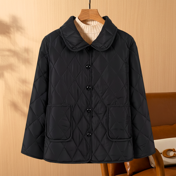 Ghislaine | Women's Diamond Quilted Jacket 3