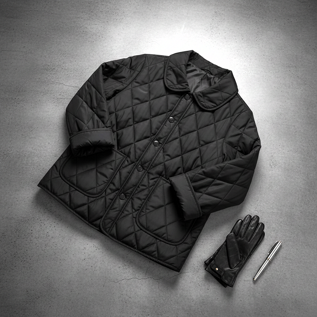 Ghislaine | Women's Diamond Quilted Jacket 5