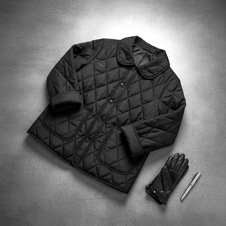 Ghislaine | Women's Diamond Quilted Jacket 5