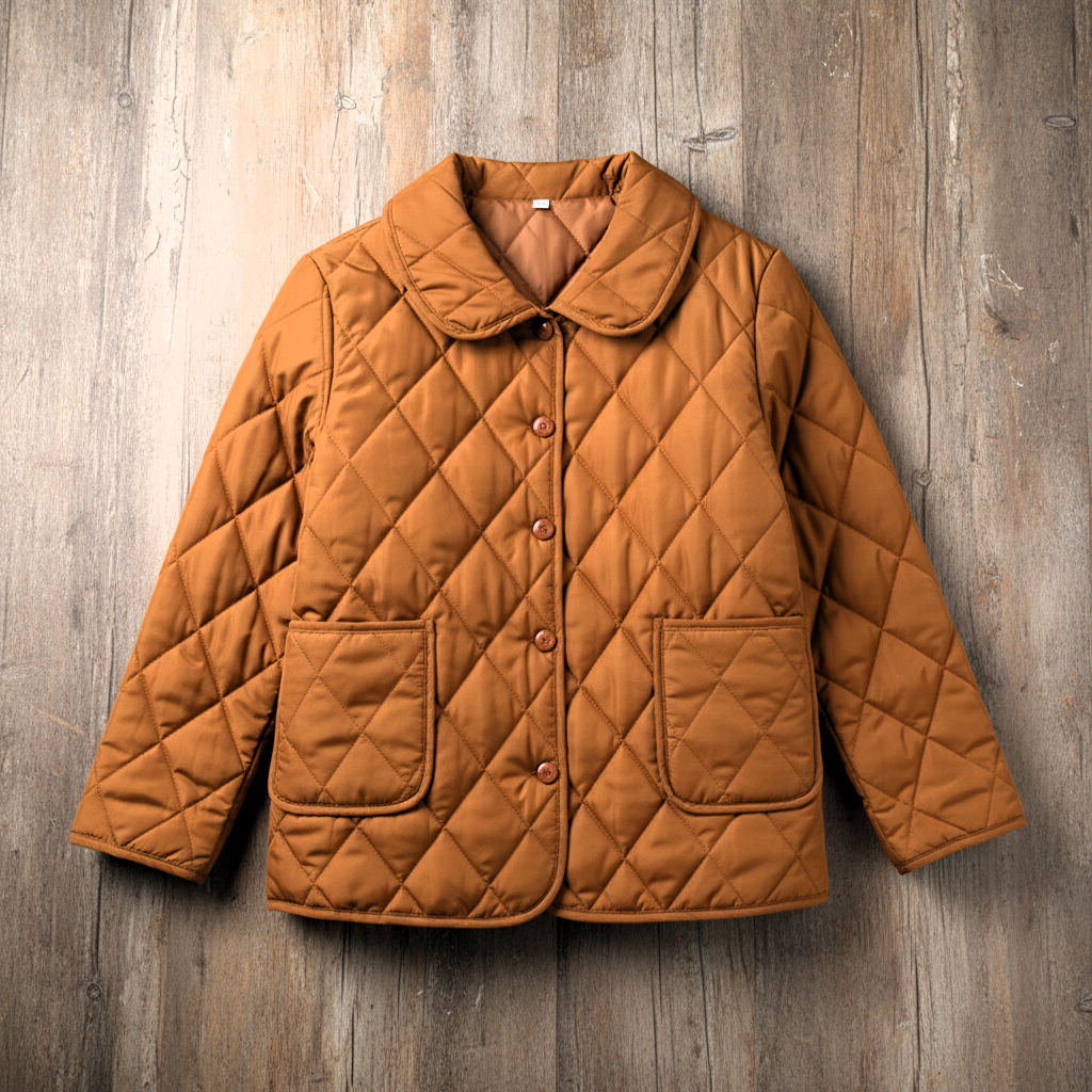 Ghislaine | Women's Diamond Quilted Jacket 6