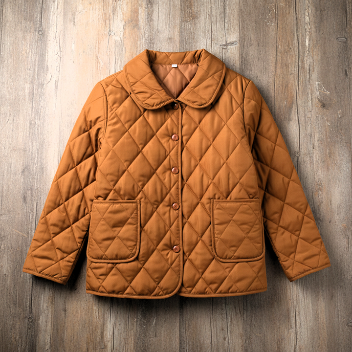 Ghislaine | Women's Diamond Quilted Jacket 6