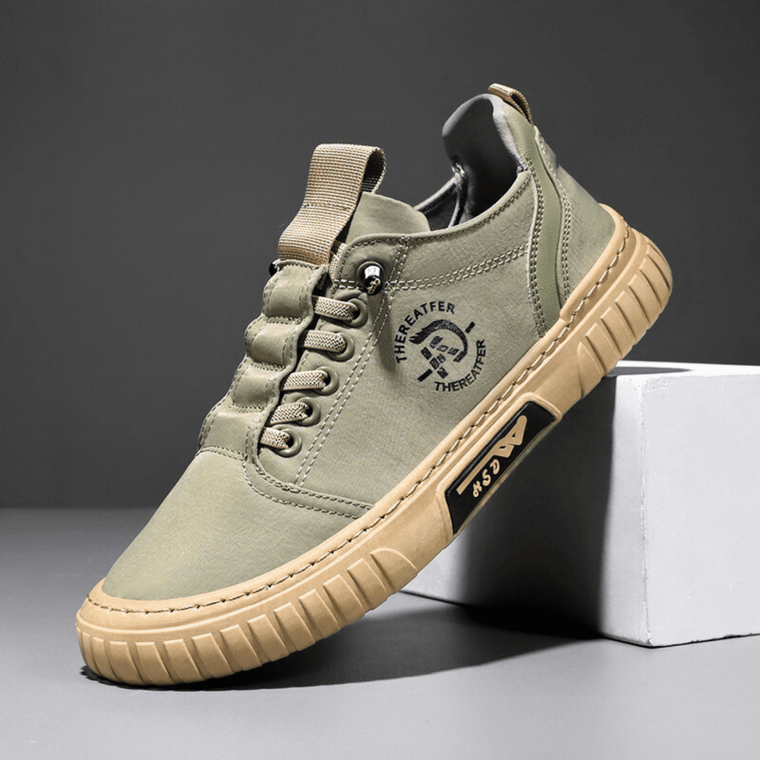 Gideon - Classic Everyday Canvas Sneakers 1
